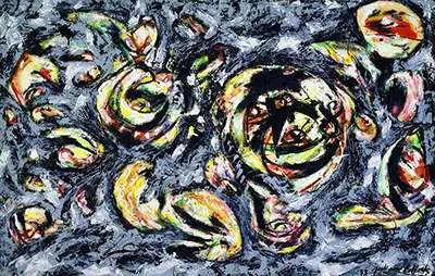Ocean Greyness Jackson Pollock